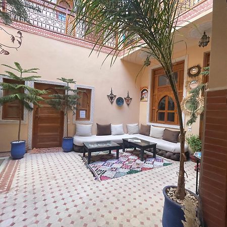 Riad Jenan Adam Marrakesh Exterior photo