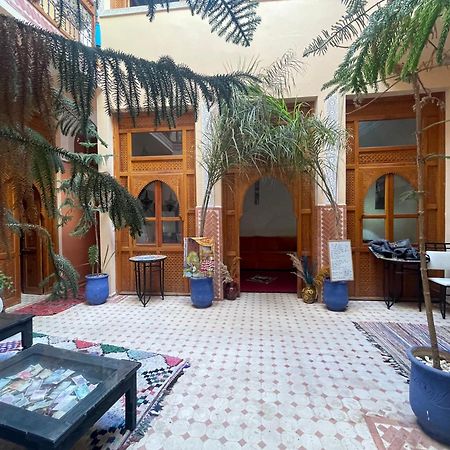 Riad Jenan Adam Marrakesh Exterior photo