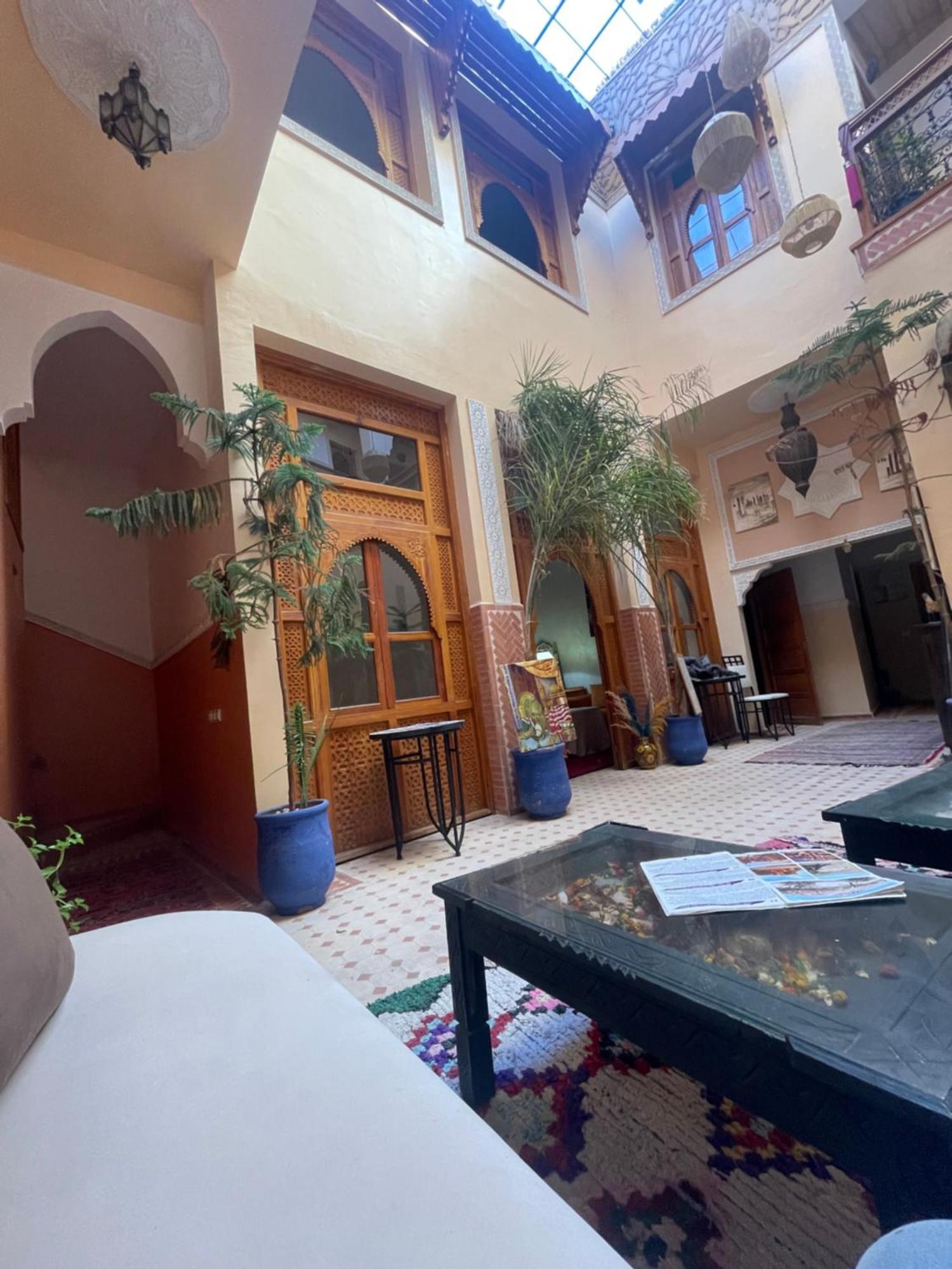 Riad Jenan Adam Marrakesh Exterior photo