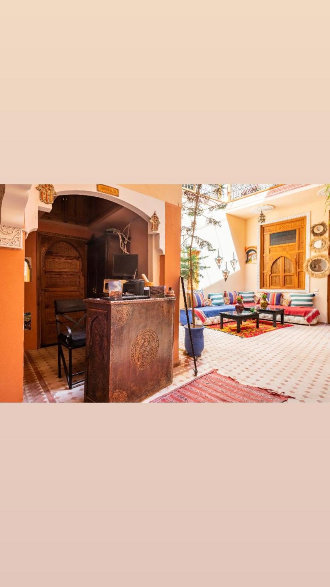 Riad Jenan Adam Marrakesh Exterior photo
