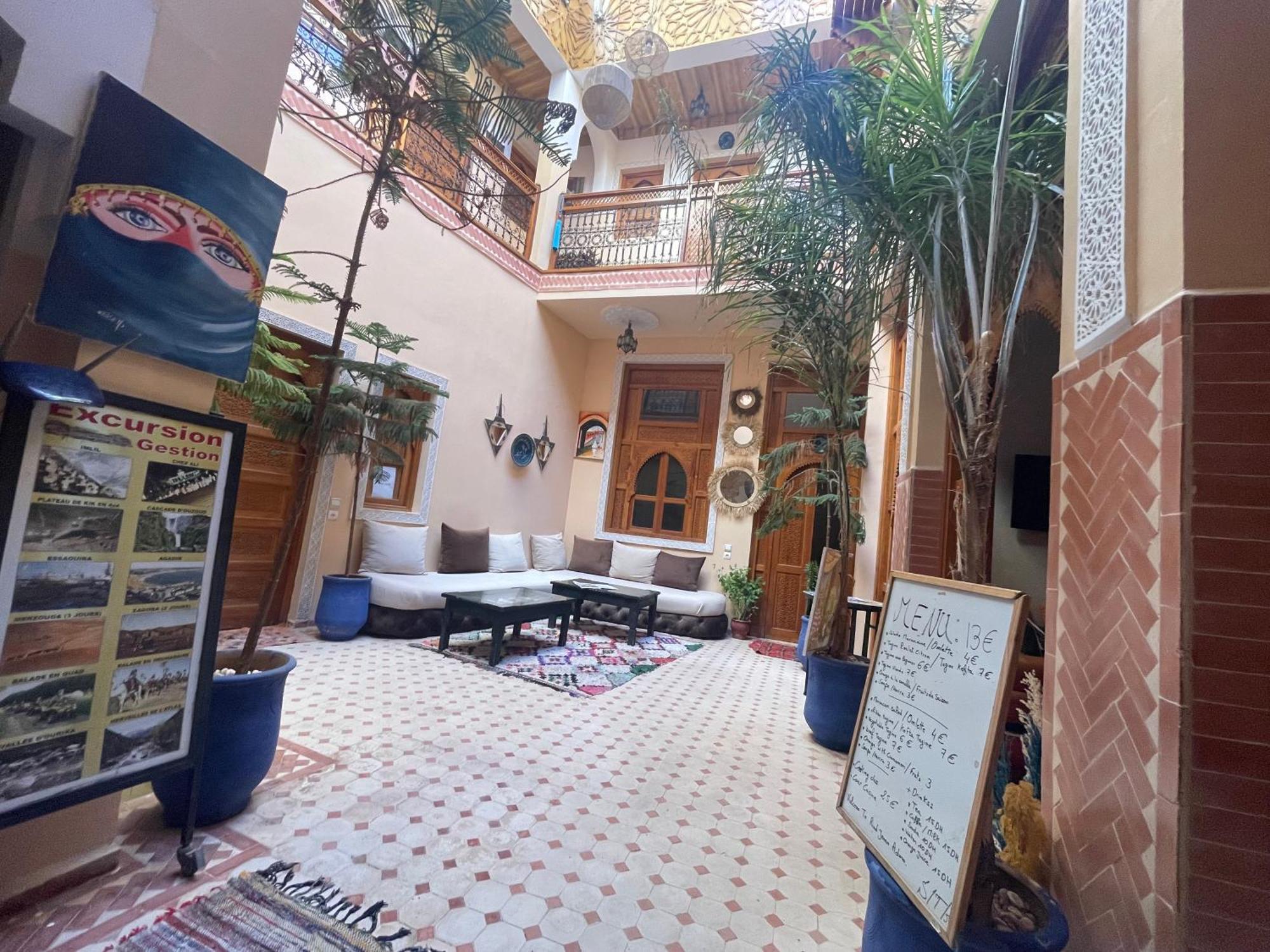 Riad Jenan Adam Marrakesh Exterior photo