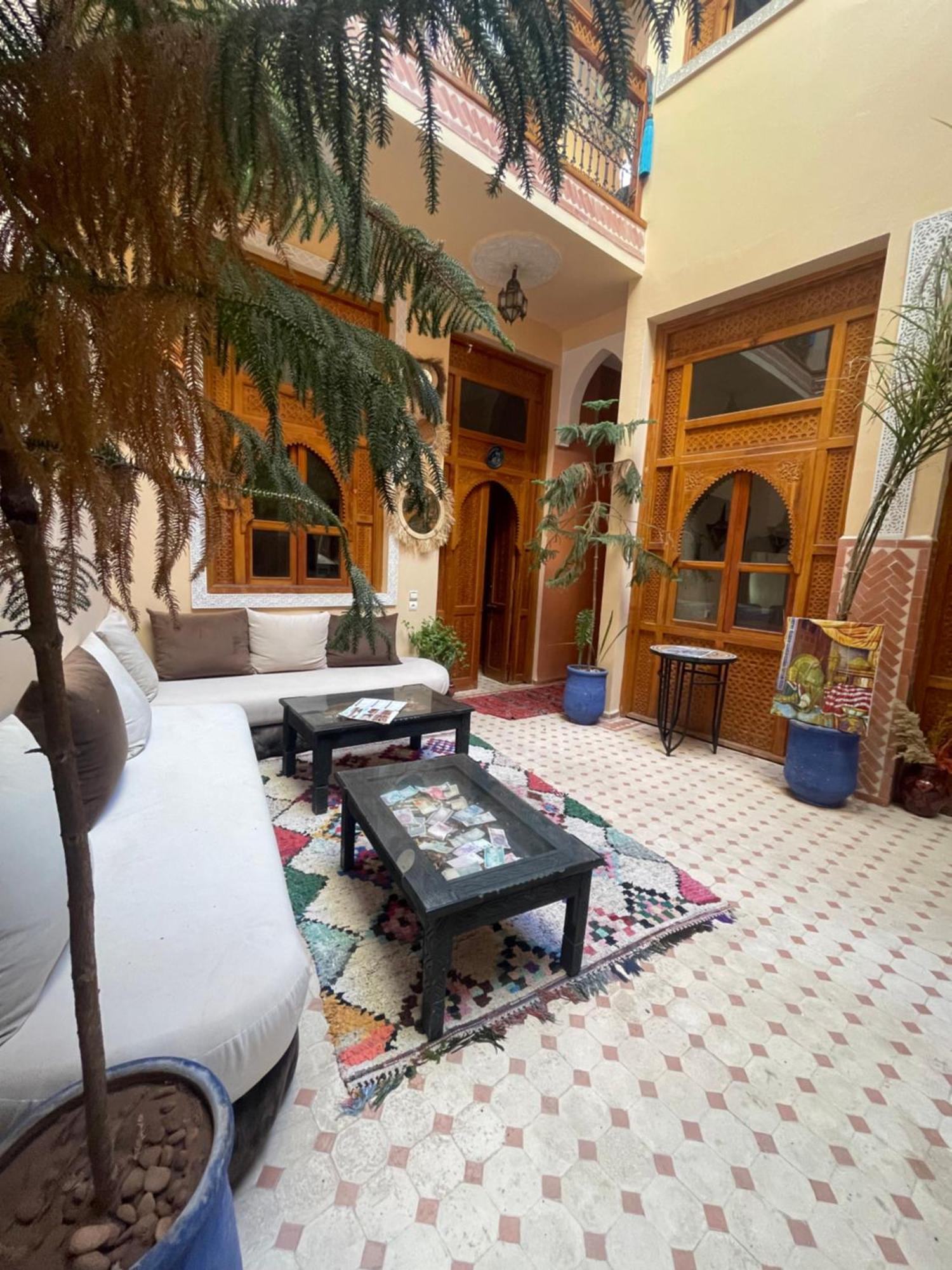 Riad Jenan Adam Marrakesh Exterior photo