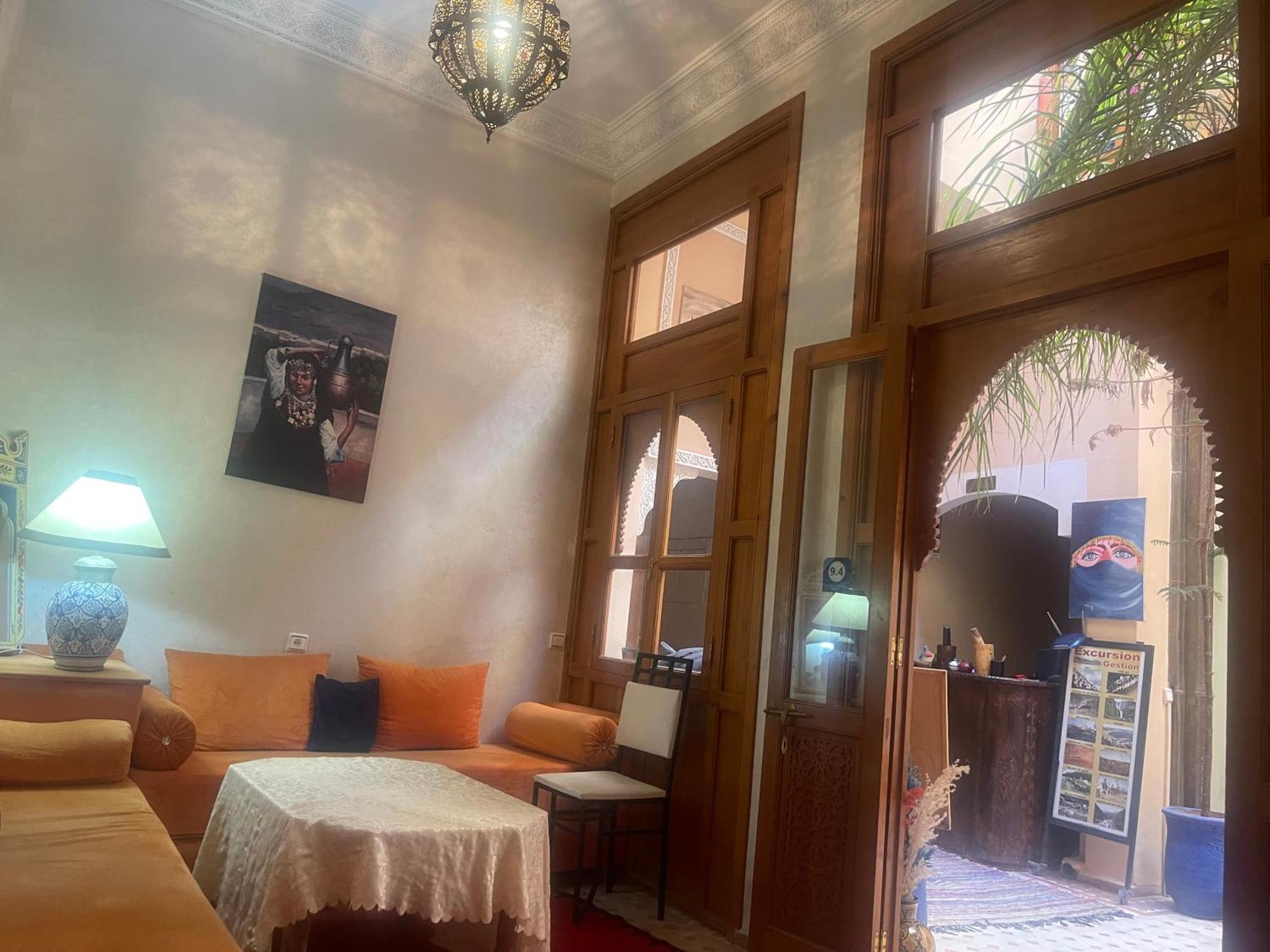 Riad Jenan Adam Marrakesh Exterior photo