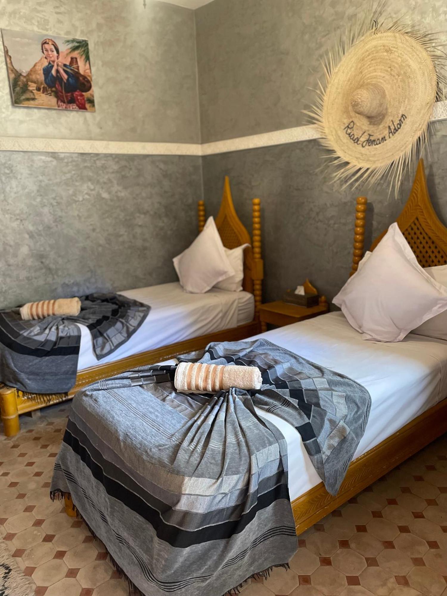 Riad Jenan Adam Marrakesh Exterior photo