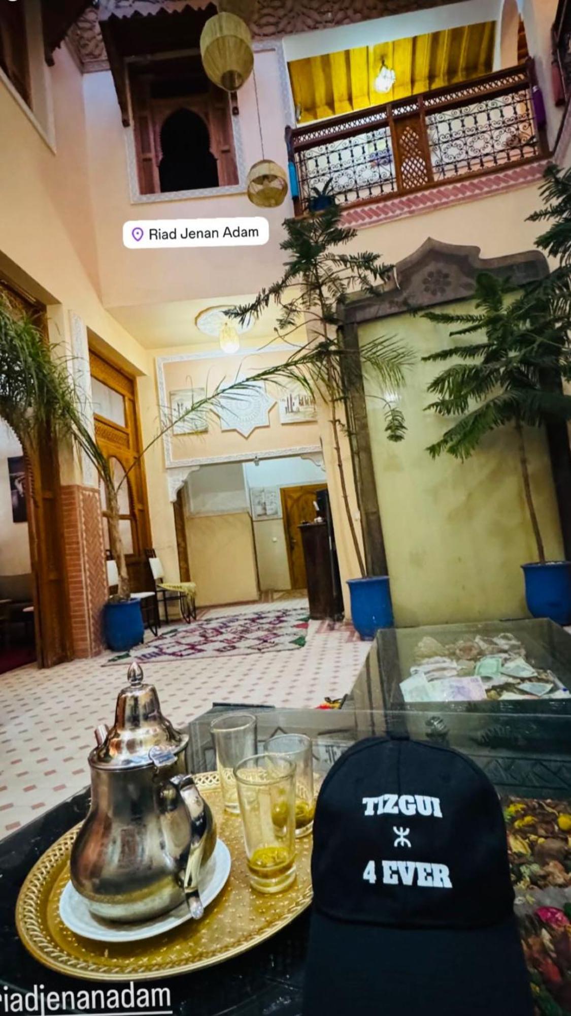 Riad Jenan Adam Marrakesh Exterior photo