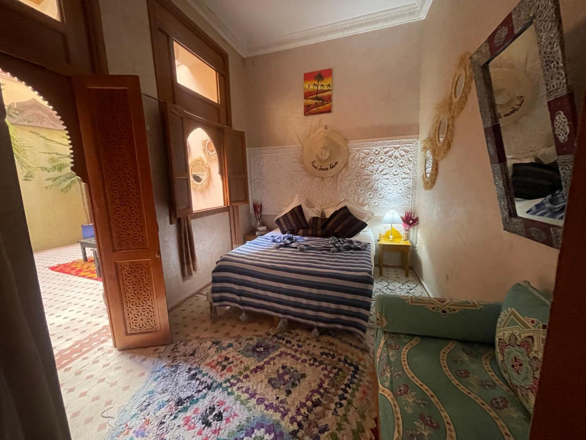 Riad Jenan Adam Marrakesh Exterior photo