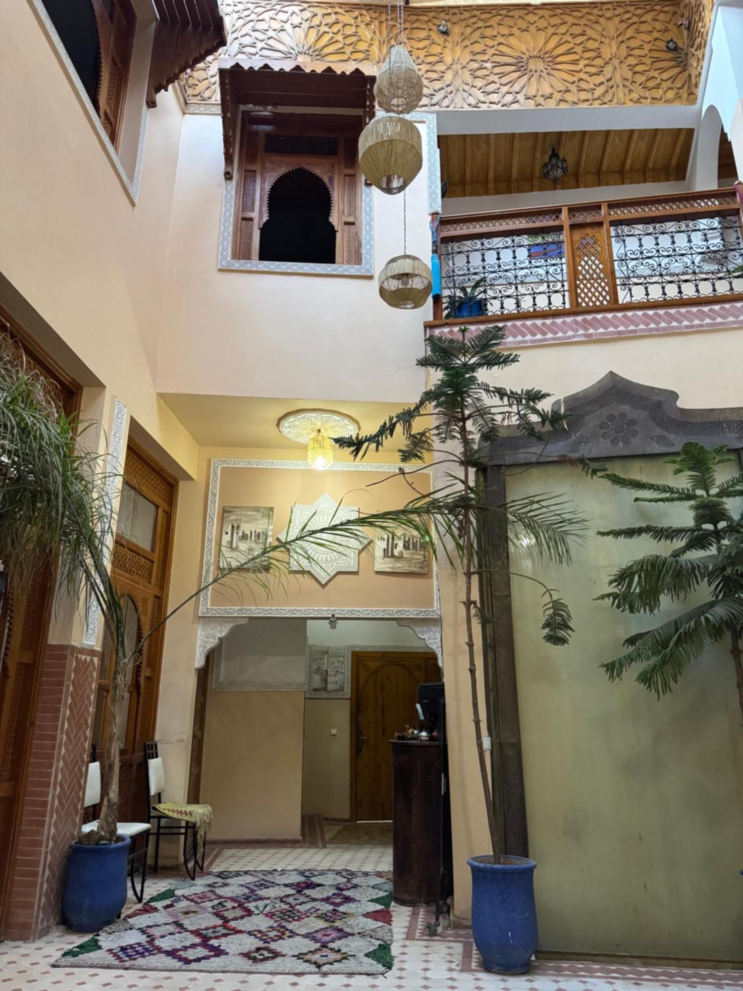 Riad Jenan Adam Marrakesh Exterior photo