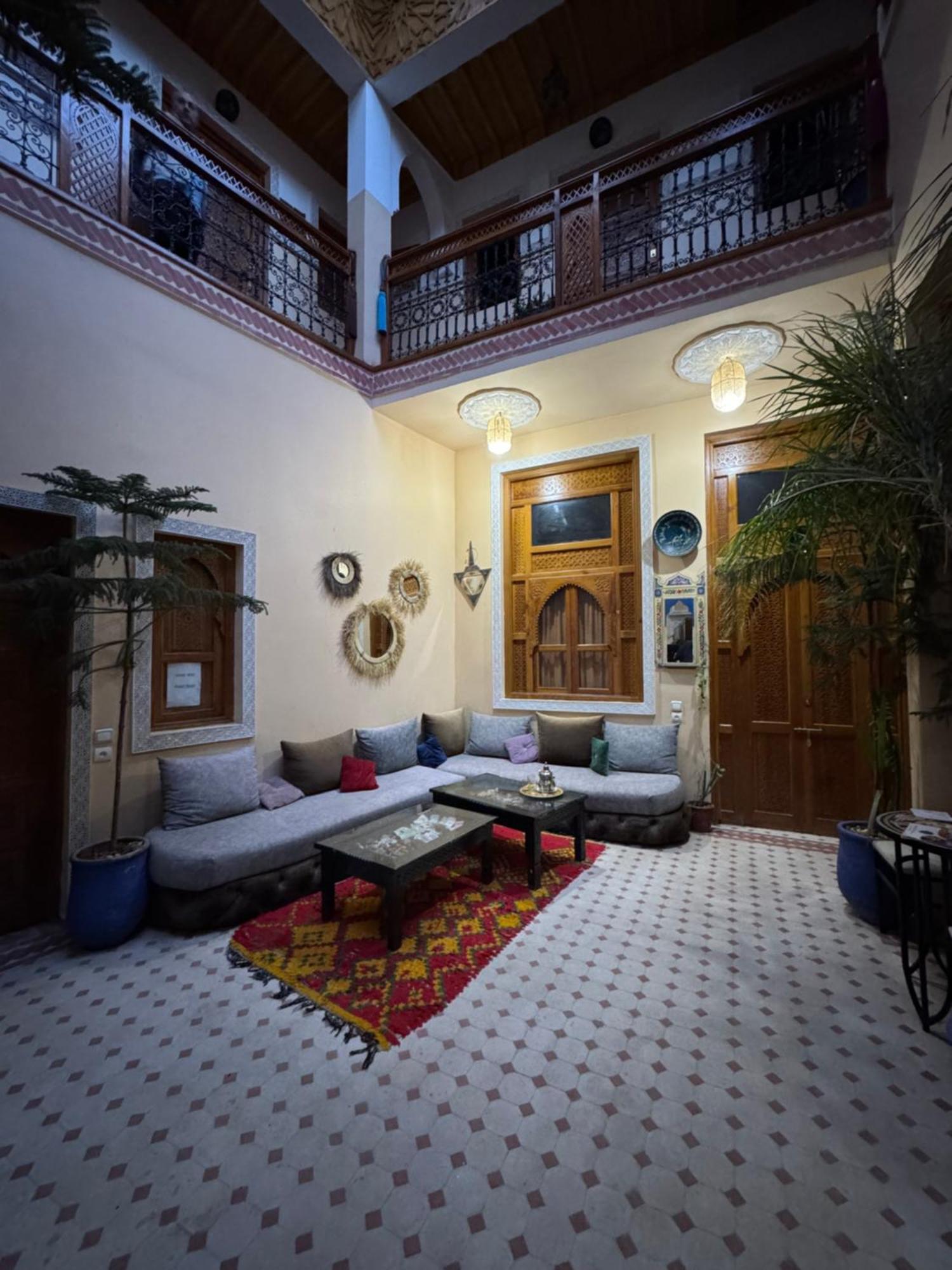 Riad Jenan Adam Marrakesh Exterior photo