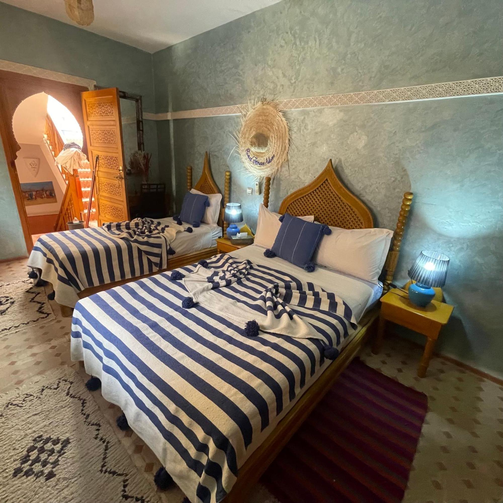 Riad Jenan Adam Marrakesh Exterior photo