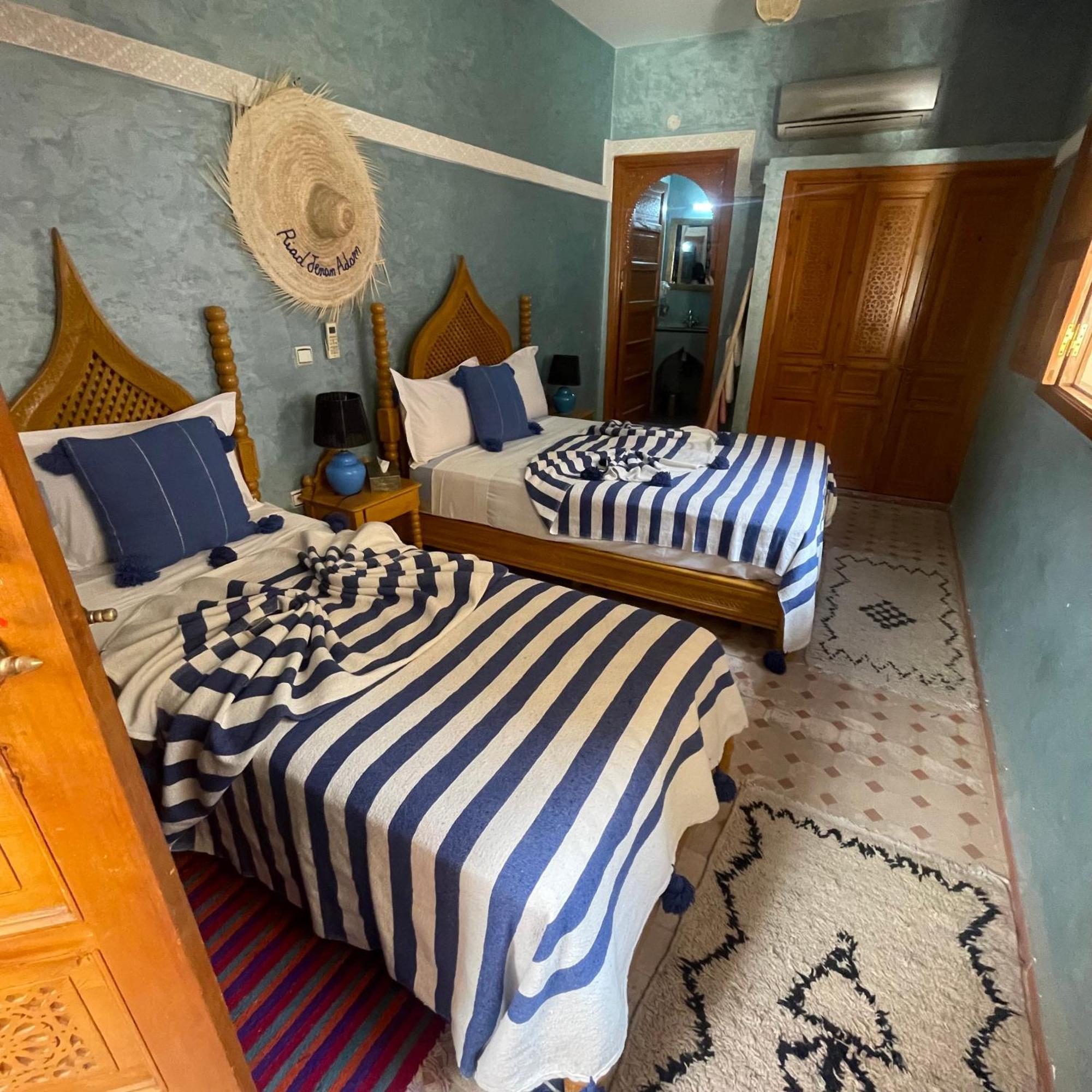 Riad Jenan Adam Marrakesh Exterior photo