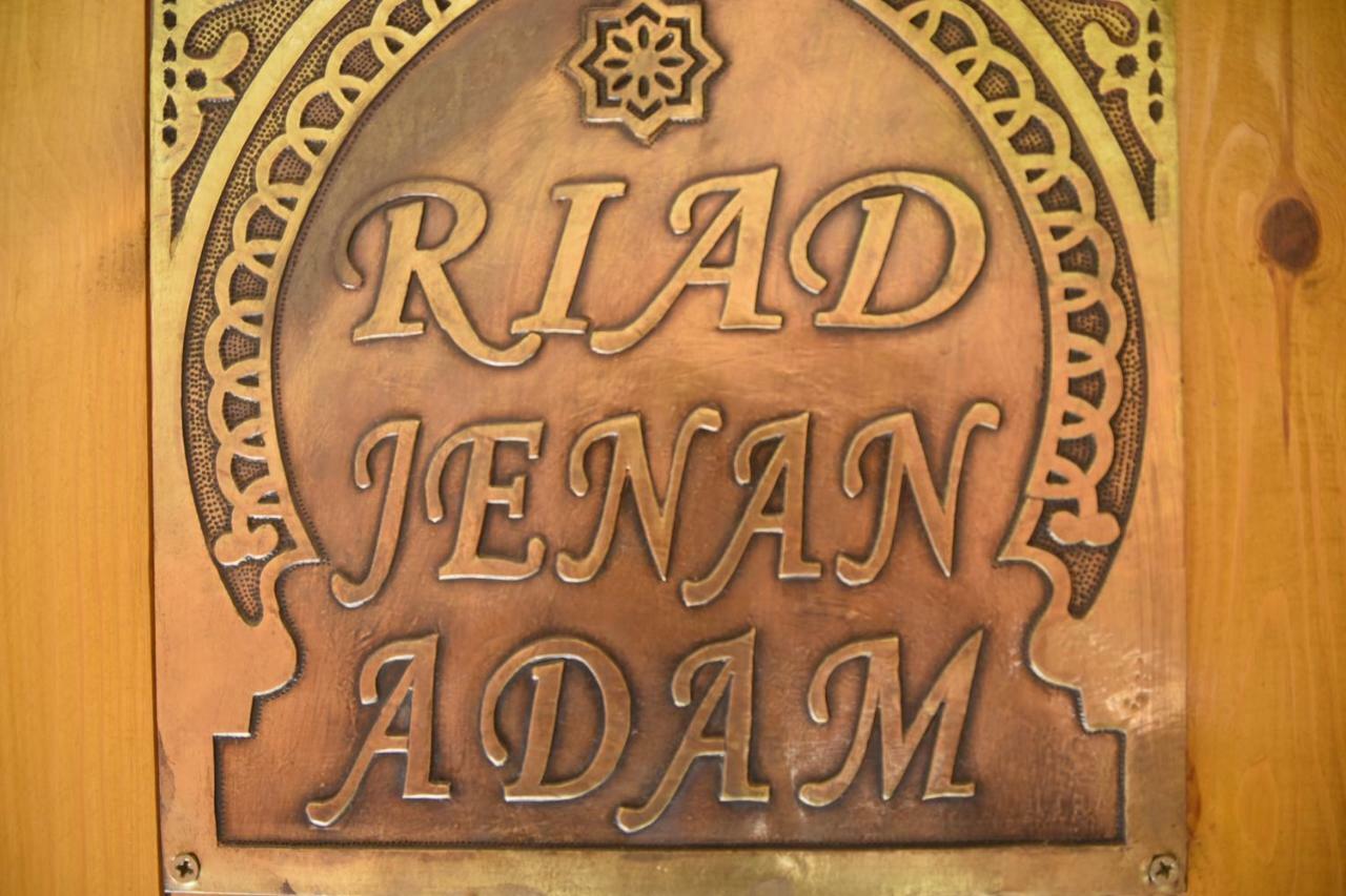 Riad Jenan Adam Marrakesh Exterior photo