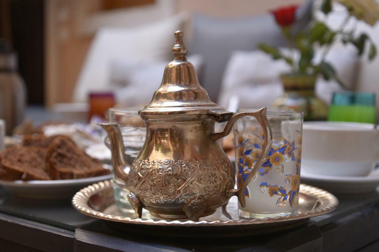 Riad Jenan Adam Marrakesh Exterior photo