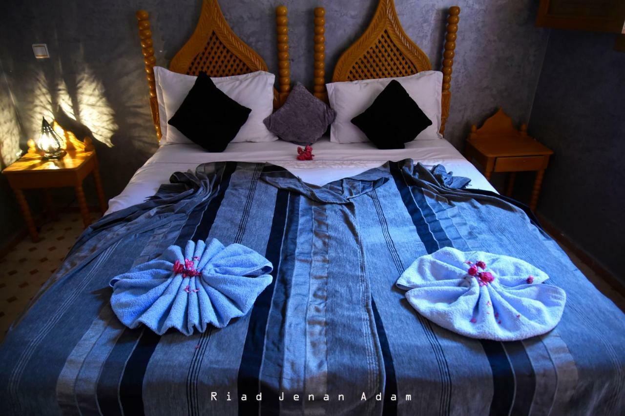 Riad Jenan Adam Marrakesh Exterior photo